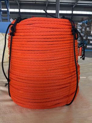 Liny na UHMWPE do cięcia na wymiar, o doskonałej odporności chemicznej, klasy morskiej, o wysokiej wytrzymałości na zerwanie