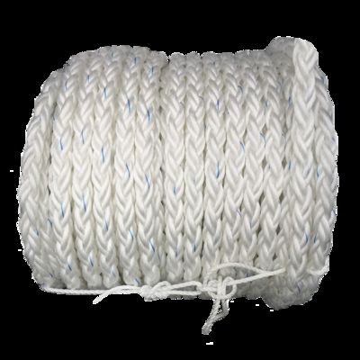 Marine Supply High Quality 8 Strands Braided Nylon Rope Thick Boat Rope For Mooring