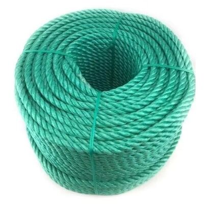 UV-Protection PP Rope 3 Strands Polypropylene Monofilament Rope For Ships Mooring/Towing/Marine Aquaculture
