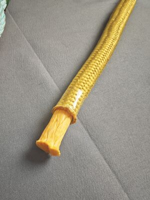 Podwójny oplot poliestrowy z rdzeniem z liny UHMWPE 12-splotkowej do cumowania i kotwiczenia łodzi, z możliwością dostosowania rozmiaru 4mm-60mm