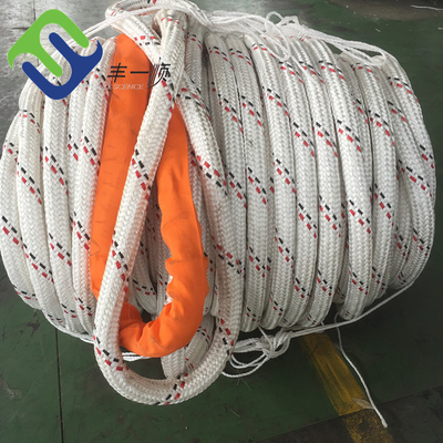 Odporne na korozję liny cumownicze dla statków wycieczkowych Uhmwpe 29mm 8-nitkowa lina cumownicza