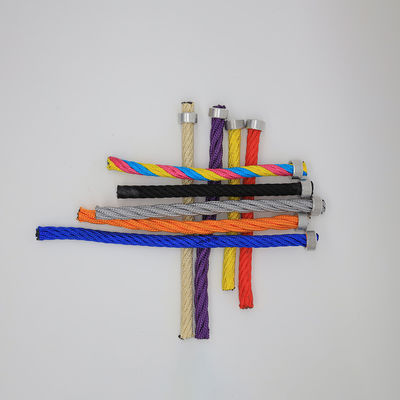 Lina kombinowana 16mm do naprawy i produkcji dziecięcych siatek wspinaczkowych w różnych kolorach