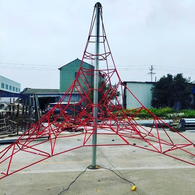 16mm lina do zabawy na placu zabaw Trójkąt ze złączem aluminiowym
