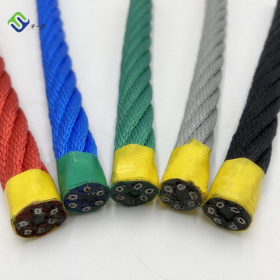 22mm PP Polyester Combination Rope for Long Lasting Performance