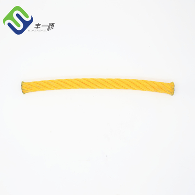 6 * 8 Polipropylenowa lina kombinowana 16 mm 6 nici na plac zabaw