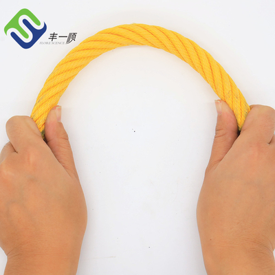 6 * 8 Polipropylenowa lina kombinowana 16 mm 6 nici na plac zabaw