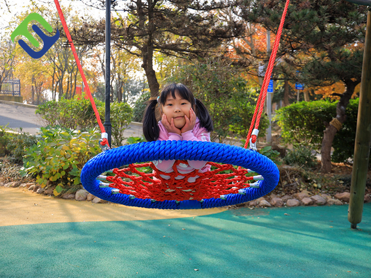 Patio Kids Round Nest Huśtawka Siedzisko 120 cm Do rozrywki na placu zabaw