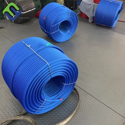 Lina kombinowana PP 6 Strand Playground Odporna na ścieranie na zewnątrz 16mm