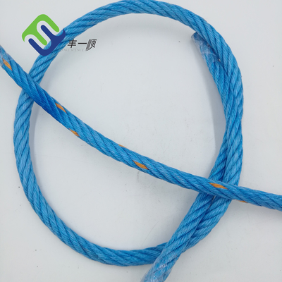 Plac zabaw Siatka poliestrowa Lina kombinowana 12mm 1 Strand Anti UV