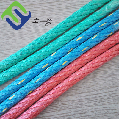Plac zabaw Siatka poliestrowa Lina kombinowana 12mm 1 Strand Anti UV