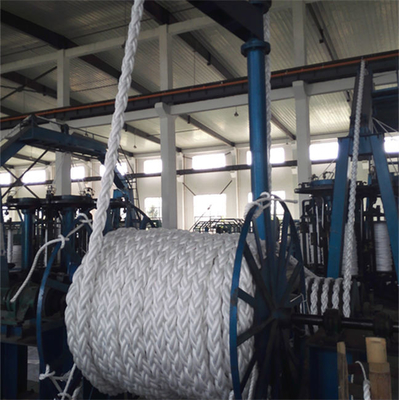 60mm 8-nitkowa lina oplotowa Marine Hawser Yacht Linie cumownicze na statek