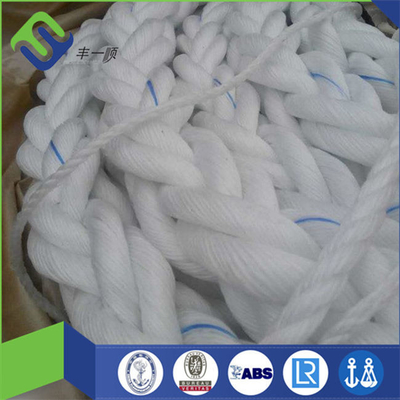 60mm 8-nitkowa lina oplotowa Marine Hawser Yacht Linie cumownicze na statek