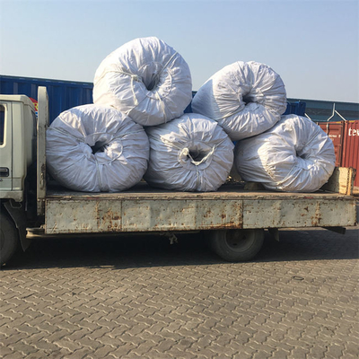 60mm 8-nitkowa lina oplotowa Marine Hawser Yacht Linie cumownicze na statek