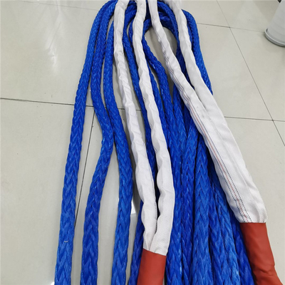 Offshore Boat 12 Strand UHMWPE Rope Odporna na promieniowanie UV lina cumownicza