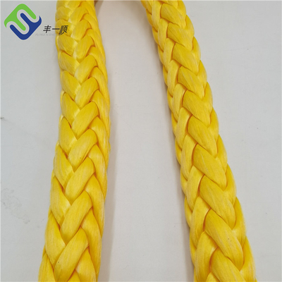 Offshore Boat 12 Strand UHMWPE Rope Odporna na promieniowanie UV lina cumownicza