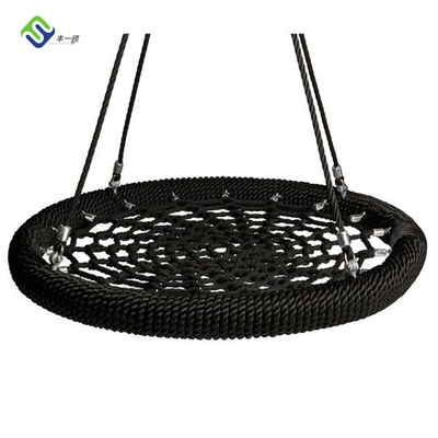 Black Garden Playground Net Huśtawka 100 cm Odporna na gnicie dla dzieci
