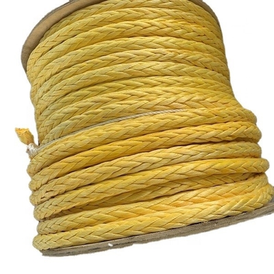 UHMWPE Marine Tow 12 splotowa lina pleciona o wysokim zerwaniu 24 mm - 96 mm