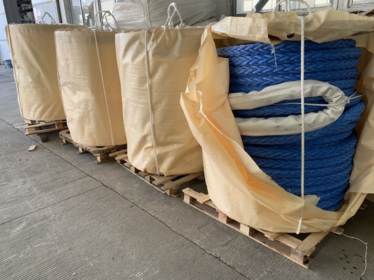Wiązka wiązkowa UHMWPE z 12 niciami 28 mm-96 mm HMPE