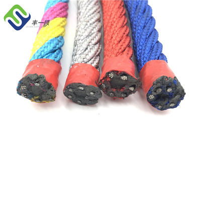 Lina kombinowana 8 mm - 12 mm Anty UV PP Poliester Nylon