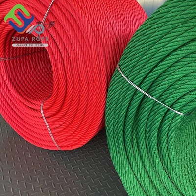 Lina kombinowana 8 mm - 12 mm Anty UV PP Poliester Nylon