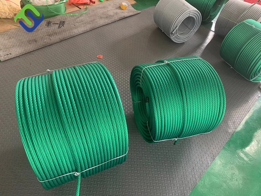 Lina kombinowana 8 mm - 12 mm Anty UV PP Poliester Nylon