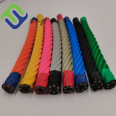Lina kombinowana 8 mm - 12 mm Anty UV PP Poliester Nylon