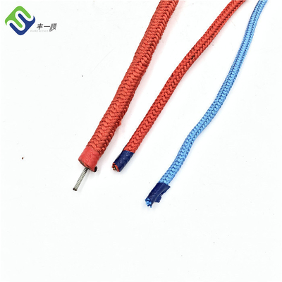 Plac zabaw Siatka poliestrowa Lina kombinowana 12mm 1 Strand Anti UV