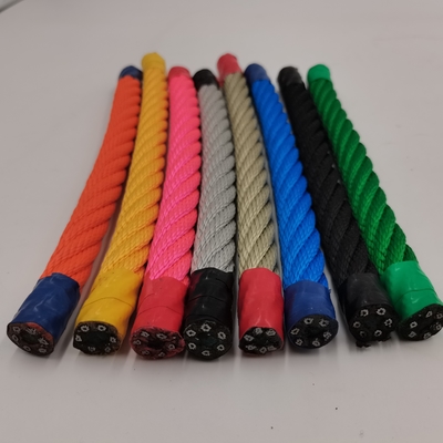 6 włókien Polypropylen PP Łącznik Liny 16 mm Do Wspinaczki Sieci