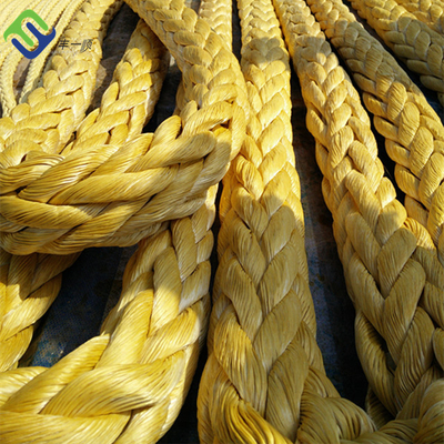 Floating Marine 12 Strand Spectra Rope 40mmx300m UHMWPE Odporny na promieniowanie UV