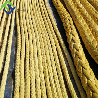 Floating Marine 12 Strand Spectra Rope 40mmx300m UHMWPE Odporny na promieniowanie UV