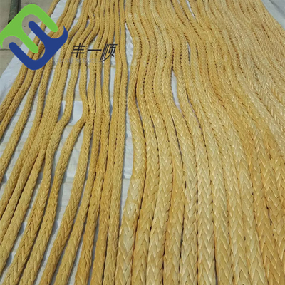 Floating Marine 12 Strand Spectra Rope 40mmx300m UHMWPE Odporny na promieniowanie UV