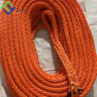 Floating Marine 12 Strand Spectra Rope 40mmx300m UHMWPE Odporny na promieniowanie UV