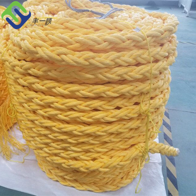 64mm 8-nitkowa lina PP Morskie liny cumownicze z polipropylenu
