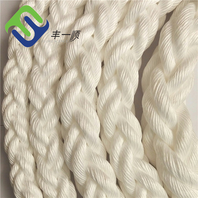 PP Monofilament 8 Strand PP Rope Anti Corrosion 25mm - 160mm For Marine