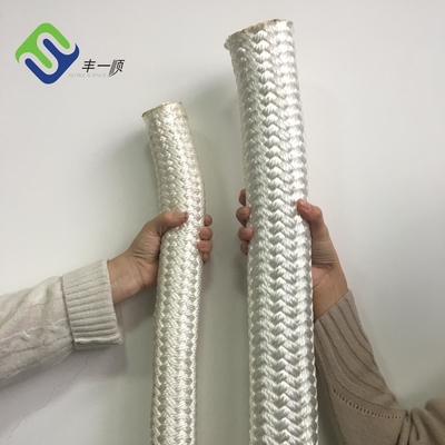 Ciężkie podwójnie splecione liny z nylonu 48 mm 2 cali Liny polyamidowe
