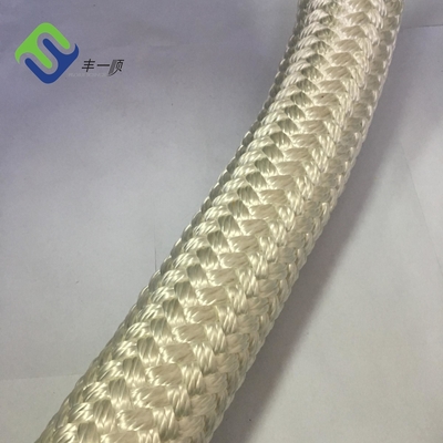 Ciężkie podwójnie splecione liny z nylonu 48 mm 2 cali Liny polyamidowe