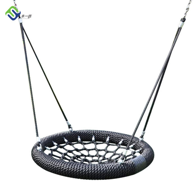 Black Garden Playground Net Huśtawka 100 cm Odporna na gnicie dla dzieci