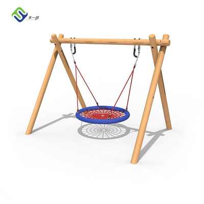 Black Garden Playground Net Huśtawka 100 cm Odporna na gnicie dla dzieci