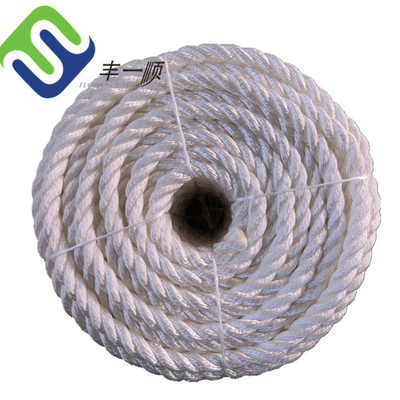 Twist 3 Strand nylonowa lina o średnicy 6mm 8mm 10mm liny morskie