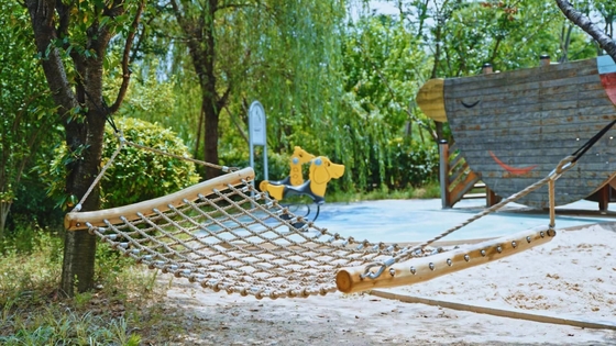 Kids Net Tree Playground Hamak Huśtawka Lina Outdoor Certyfikat TUV
