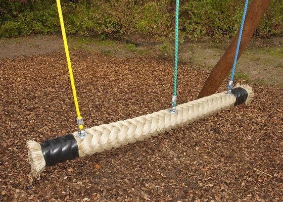 150 mm * 2,5 m Zewnętrzny linowy most obrotowy dla dzieci na plac zabaw