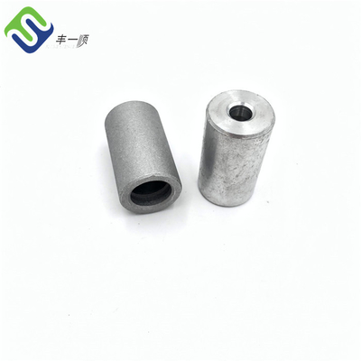 Łącznik do liny do wspinaczki na plac zabaw 16 mm Aluminiowe klamry do lin 6063