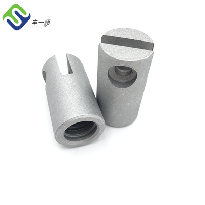 Łącznik do liny do wspinaczki na plac zabaw 16 mm Aluminiowe klamry do lin 6063