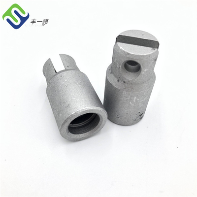 Łącznik do liny do wspinaczki na plac zabaw 16 mm Aluminiowe klamry do lin 6063