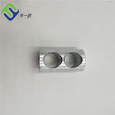 Skrzyżowane drutowe złącze liny do placu zabaw Równoległe 16 mm aluminium