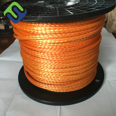 12 splotów SK75 Syntetyczna lina wciągarki UHMWPE 14mm 100m