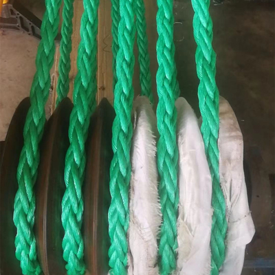 44 mm x 500 m 8 splotów liny głębinowej kombinowanej Liny strumieniowe Grapnel