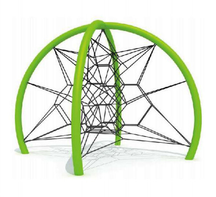 Outdoor Comercial Playground Gry linowe dla dzieci Wspinaczka