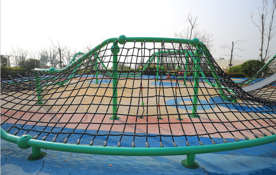 Outdoor Comercial Playground Gry linowe dla dzieci Wspinaczka