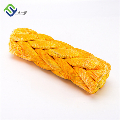 Marine 48mm * 200m pleciony 12-żyłowy kabel UHMWPE do cumowania statku